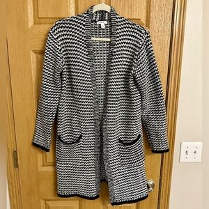 Nine West Monochrome Women's Cardigan - Size M